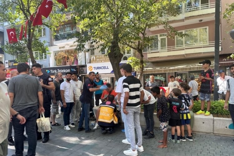 Kocaeli'de dehşet: &Ouml;n&uuml;ne geleni bı&ccedil;akladı