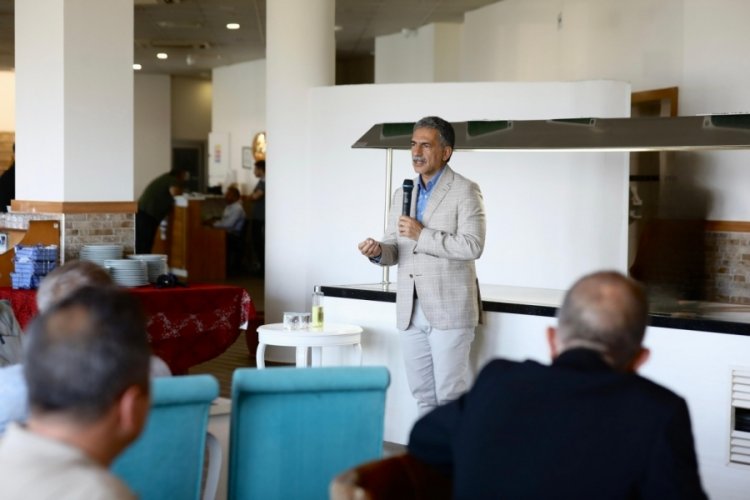 Gemlik Belediyesi Başkanı Deviren: İşimiz size destek olmak