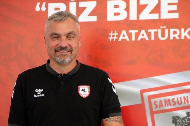Samsunspor: Beşiktaş'tan puan ya da puanlar almaya &ccedil;alışacağız