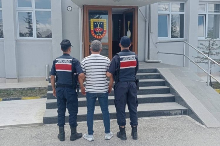 10 yıl hapis cezası ile aranan şahıs yakalandı
