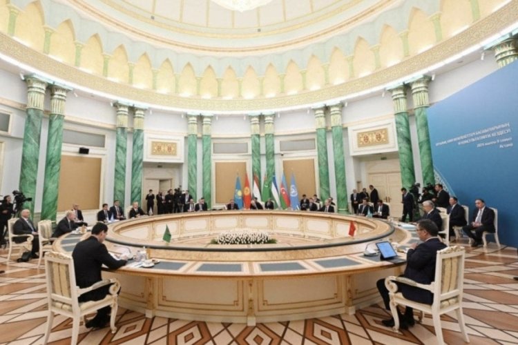 Orta Asya liderleri Kazakistan'da toplandı