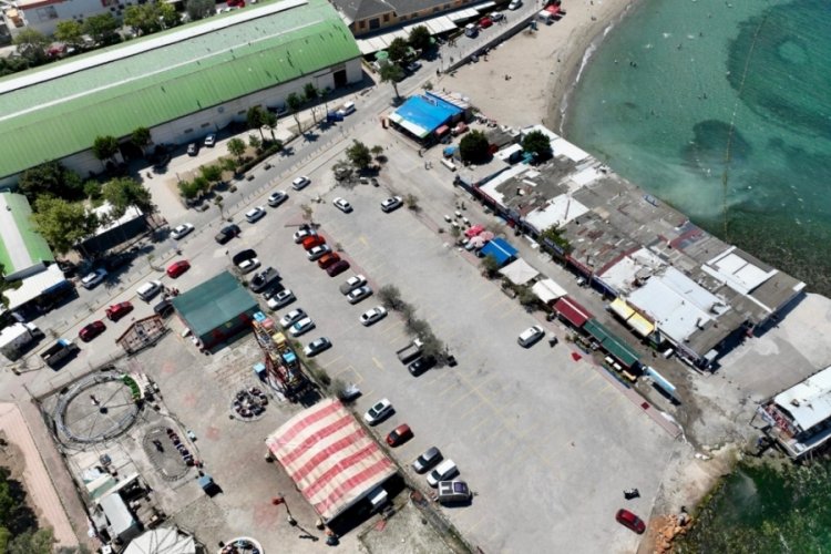 Bursa'da Mudanya'ya &uuml;cretsiz otopark!