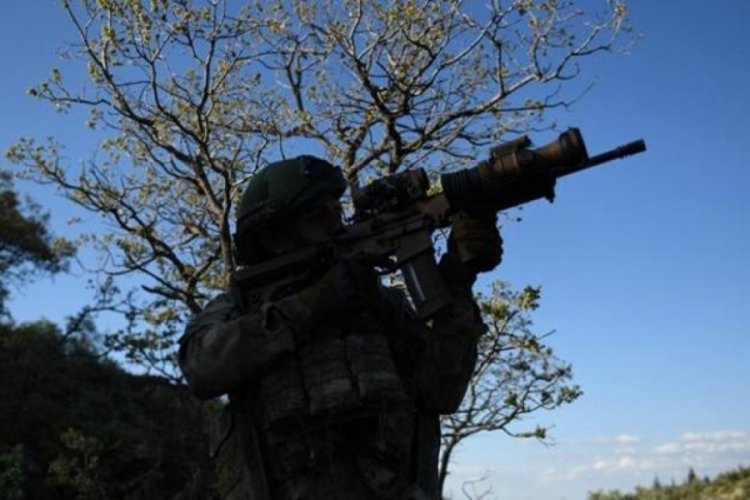 MSB: Irak'ın kuzeyinden ka&ccedil;an 1 PKK'lı ter&ouml;rist teslim oldu