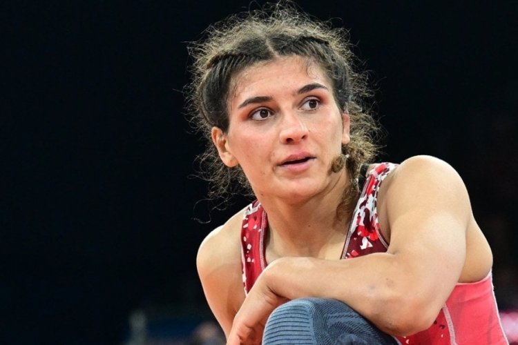 Nesrin Baş, Paris 2024'e veda etti!
