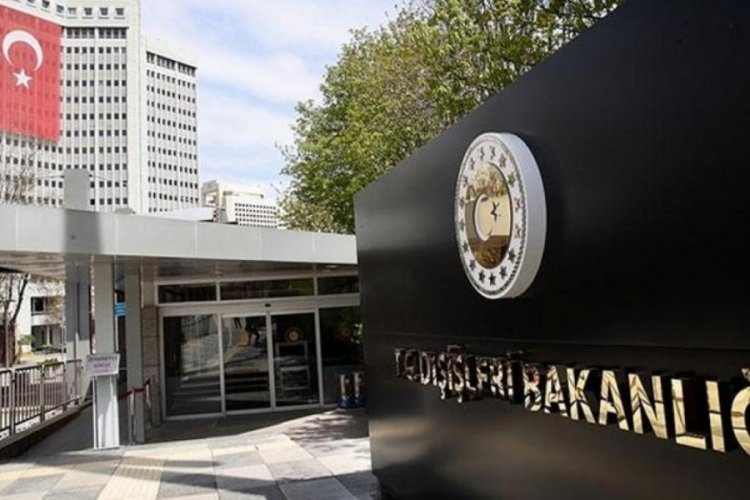 Dışişleri Bakanlığı'ndan Gazze'de kalıcı ateşkes a&ccedil;ıklaması