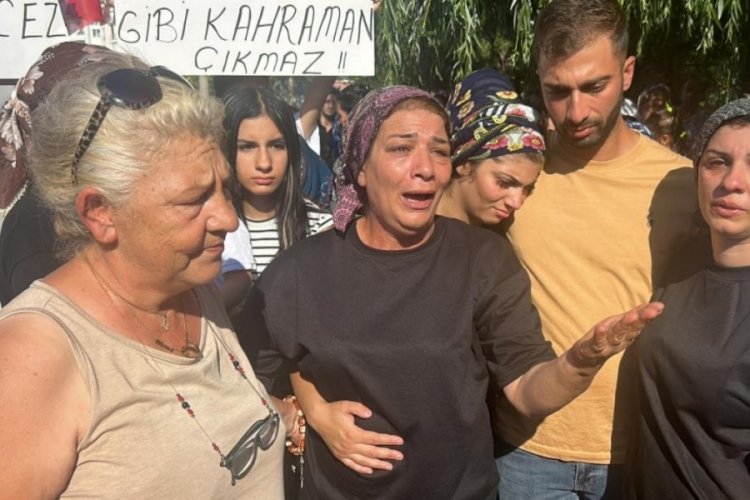Eskişehir'de kanala d&uuml;şen &ccedil;ocuğu kurtarmak isterken &ouml;len adamın ailesinin kanal isyanı