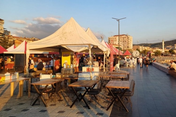 Gemlikspora destek panayırı