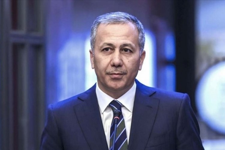 İ&ccedil;işleri Bakanı Yerlikaya'dan asayiş a&ccedil;ıklaması