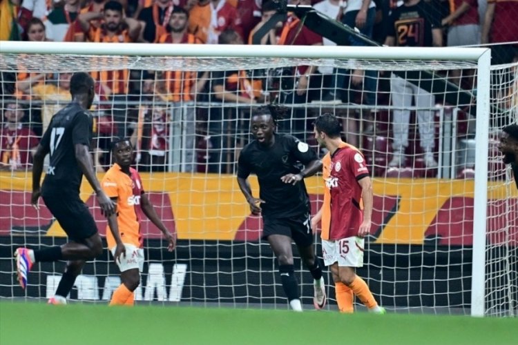 Trendyol S&uuml;per Lig: Galatasaray: 2 - Hatayspor: 1