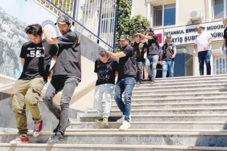 Milyonluk saati sahtesiyle değiştirdi! Şeytanın bile aklına gelmez