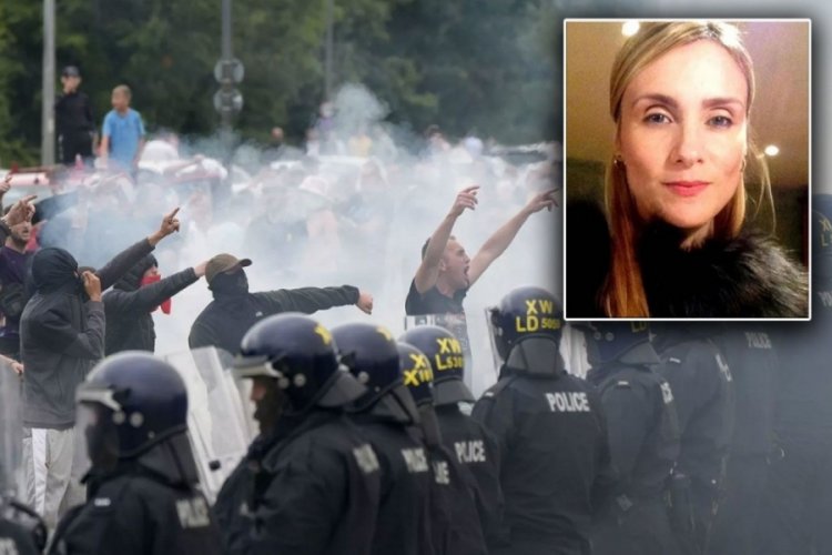 İngiltere ayakta! Bernadette Spofforth g&ouml;zaltına alındı