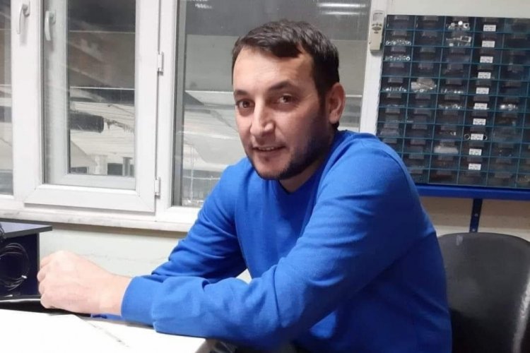 G&ouml;nen'de inşaattan d&uuml;şen iş&ccedil;i hayatını kaybetti! Cenazesi Bursa'ya g&ouml;nderildi