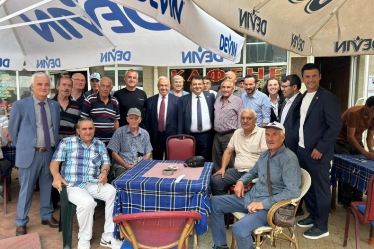 Başkan &Ouml;zdemir ilk yurt dışı ziyaretini ger&ccedil;ekleştirdi!