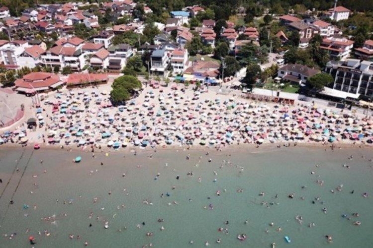 O plajlarda denize girmek yasaklandı!