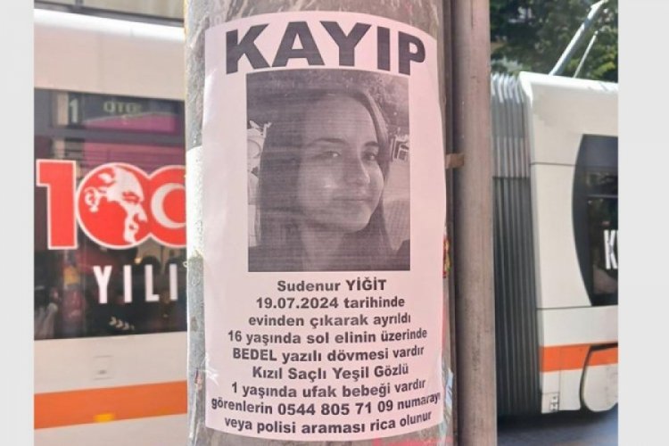 Şoke eden kayıp ilanı: 16 yaşında, 1 yaşında bebeği var!