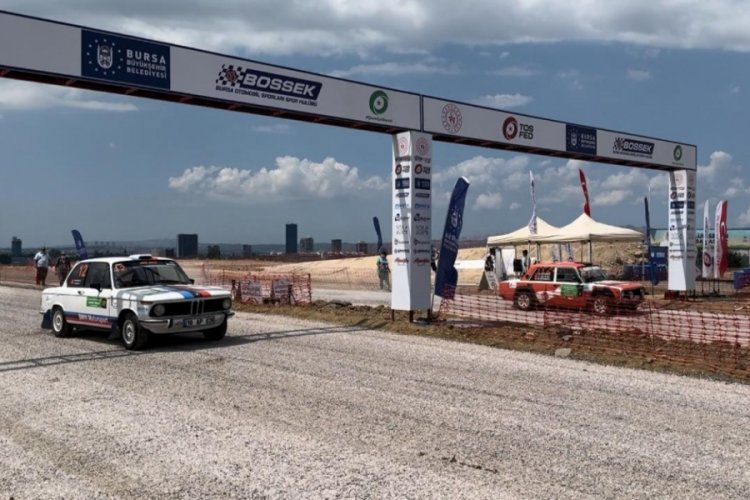 Bursa'da BOSSEK otokros yarışları başladı!