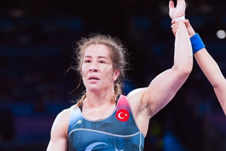 Milli g&uuml;reş&ccedil;i Yasemin Adar Yiğit &ccedil;eyrek finalde kaybetti!