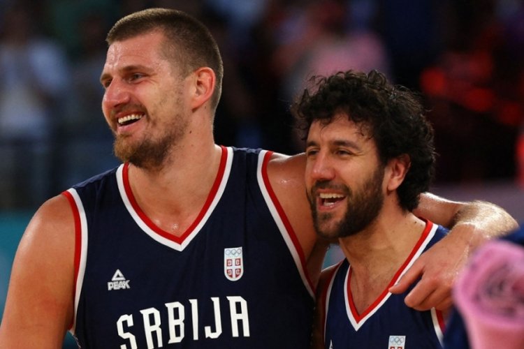 Basketbolda bronz madalyanın sahibi Sırbistan!