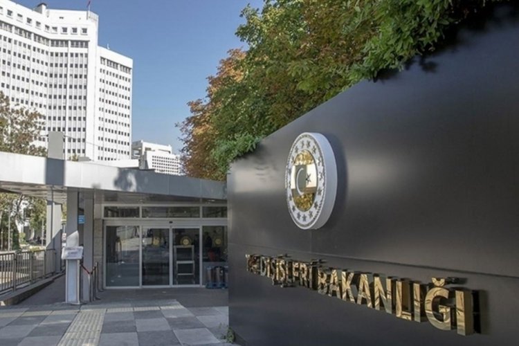Dışişleri'nden İsrail'e sert tepki!