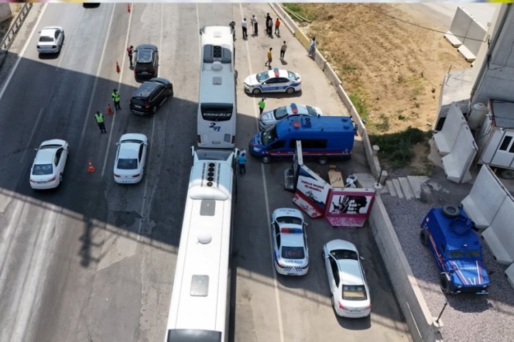 Otob&uuml;slerin ge&ccedil;iş g&uuml;zergahında sıkı denetim!