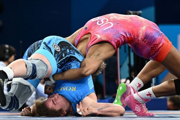 Paris Olimpiyatları'nda korkutan anlar!