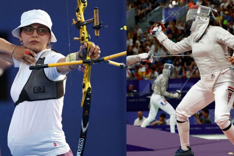 Olimpiyatlar'a karnı burnunda &ccedil;ıktılar: İşte s&uuml;per anne adayları
