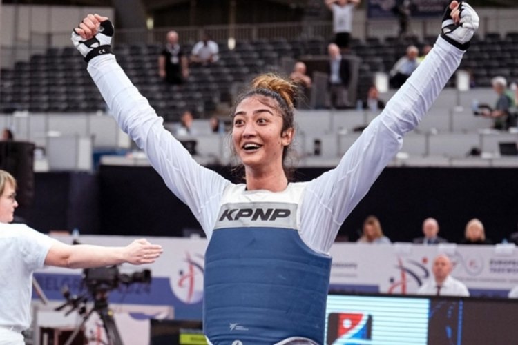 Nafia Kuş Aydın yarı finalde!