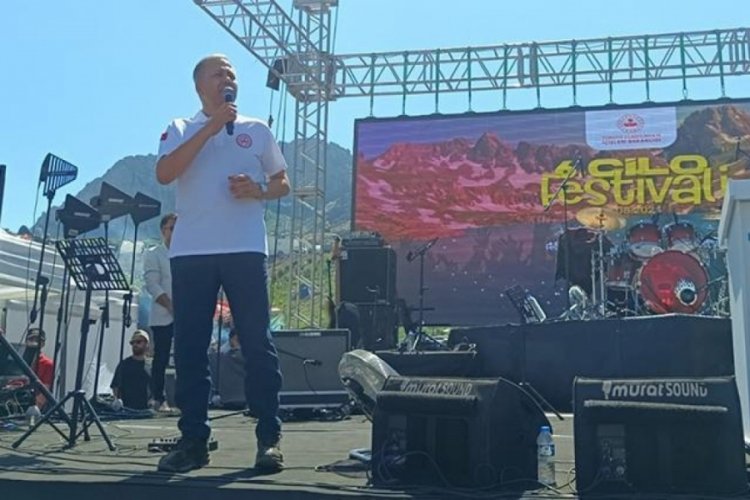 Bakan Yerlikaya, Cilo Festivali'ne katıldı: Ter&ouml;r&uuml;n son &ccedil;ırpınışları