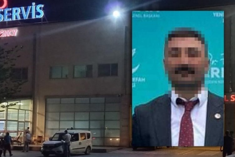 Malatya'da parti il&ccedil;e başkanı akrabasını &ouml;ld&uuml;rd&uuml; iddiası
