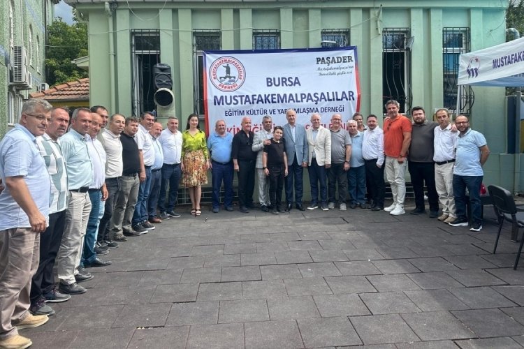 Bursa'da PAŞADER'den Aşure G&uuml;n&uuml; kutlaması