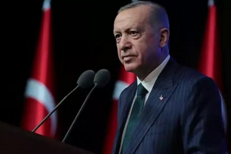 Cumhurbaşkanı Erdoğan suikasta uğrayan Haniye'nin oğulları ile g&ouml;r&uuml;şt&uuml;