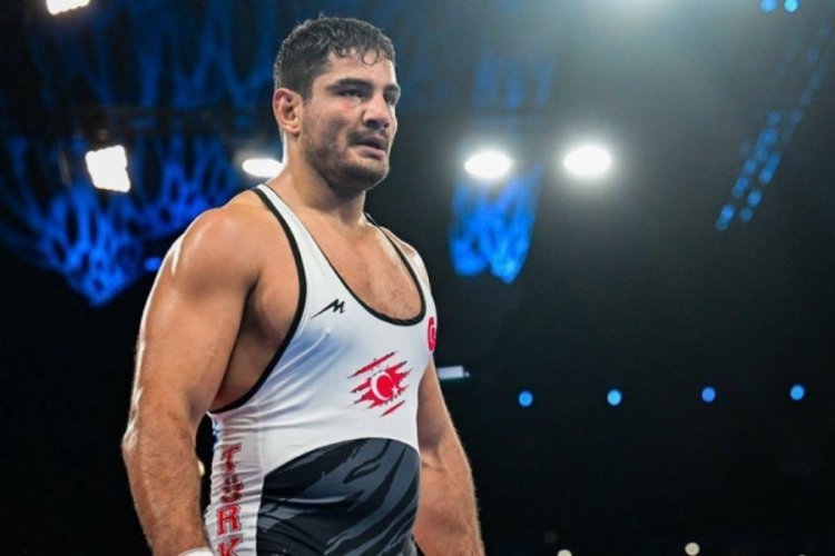 Taha Akg&uuml;l olimpiyat &uuml;&ccedil;&uuml;nc&uuml;s&uuml;!