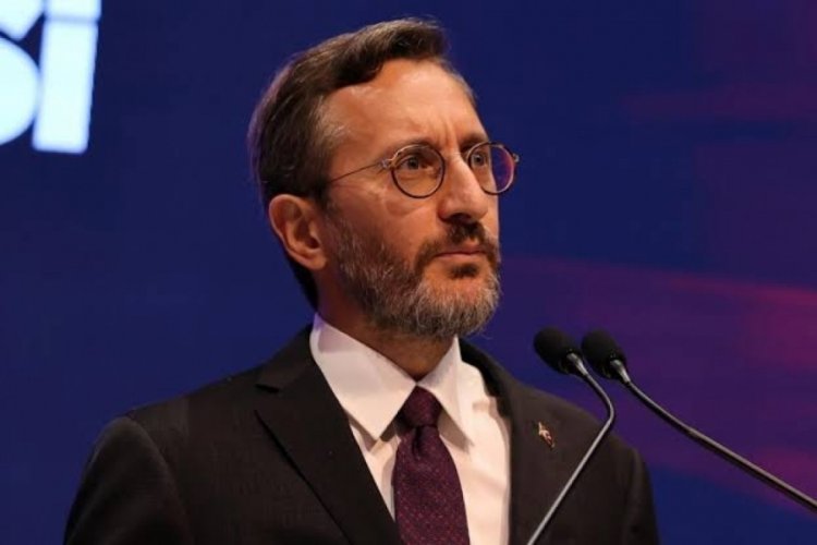 Fahrettin Altun Haniye'nin taziye mesajını yeniden yayımladı