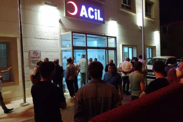 D&uuml;ğ&uuml;nde havaya a&ccedil;ılan ateş can aldı!