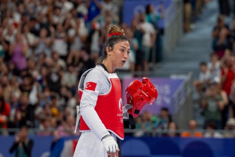 Nafia Kuş Aydın olimpiyat &uuml;&ccedil;&uuml;nc&uuml;s&uuml;!