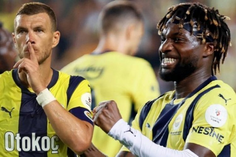 Saint-Maximin hızlı başladı! Edin Dzeko'dan m&uuml;thiş istatistik