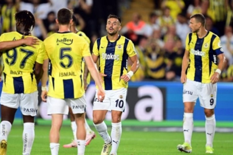 Fenerbah&ccedil;e a&ccedil;ılışı tek golle yaptı