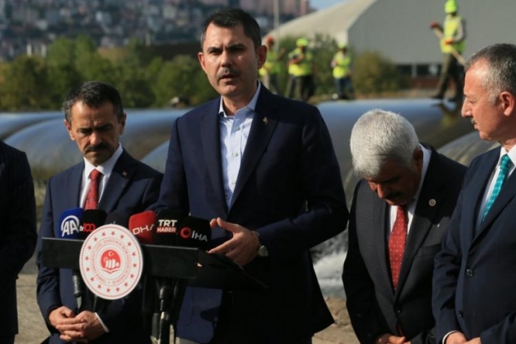 Bakan Kurum: 2028 yılında Marmara'mız eskisinden daha temiz olacak