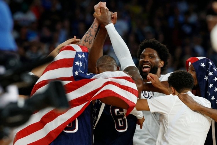 ABD Basketbol Takımı, Paris 2024'te şampiyon oldu