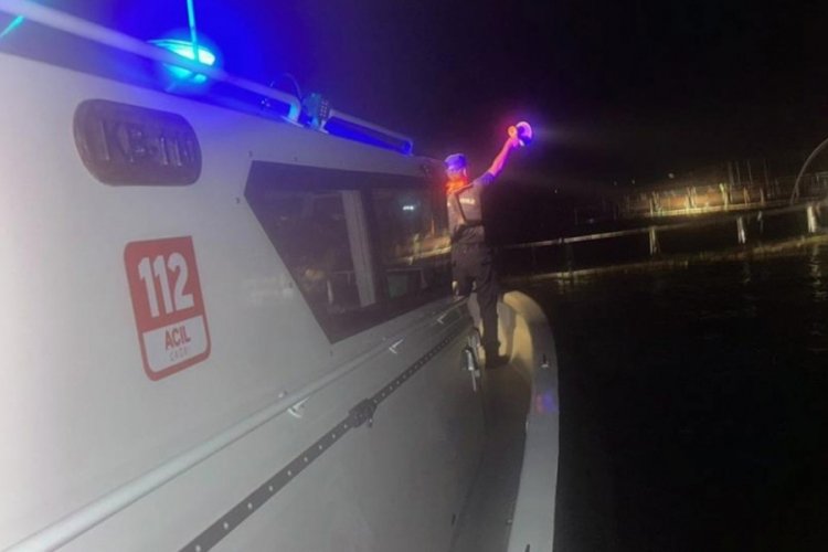 Milas a&ccedil;ıklarında 20 d&uuml;zensiz g&ouml;&ccedil;men yakalandı