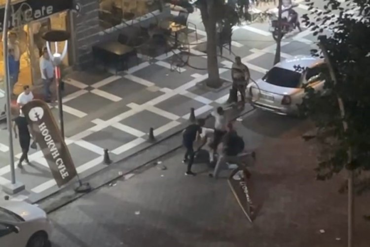 Meydan dayağını &ccedil;evredekiler &ouml;nledi