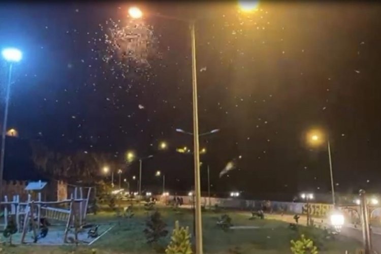 Ardahan'da &ouml;l&uuml;m u&ccedil;uşu başladı