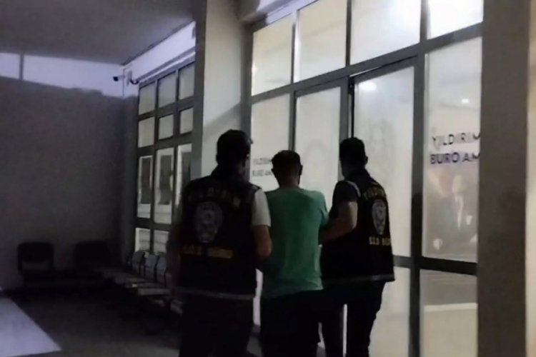 Bursa'da hırsızlıktan 31 yılla aranan şahıs yakalandı!