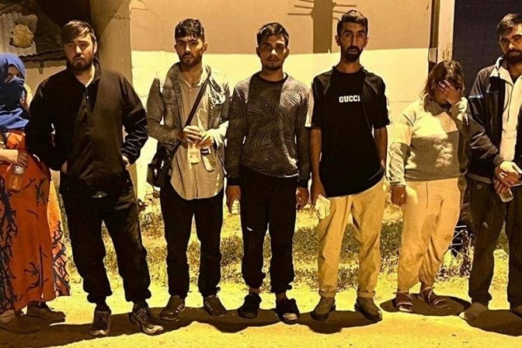 Edirne'de 19 ka&ccedil;ak g&ouml;&ccedil;men yakalandı