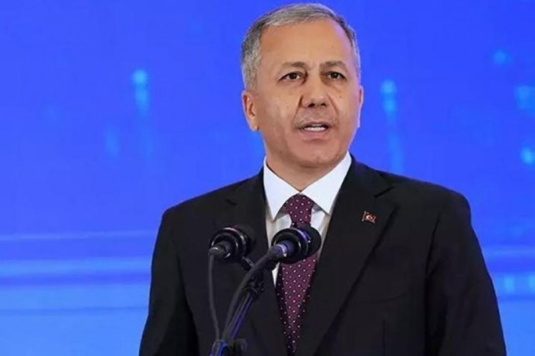 Bakan Yerlikaya, şehit Jandarma Astsubay Ferhat Gedik ile Eren B&uuml;lb&uuml;l'&uuml; andı