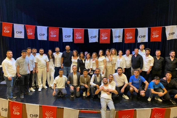 Yıldırım CHP Gen&ccedil;lik Kolları Başkanı, Buket Altay se&ccedil;ildi