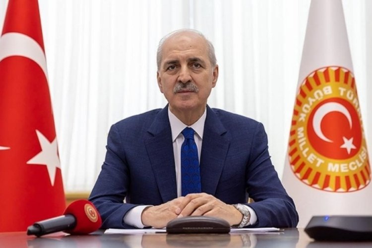 TBMM Başkanı Kurtulmuş'tan Ferhat Gedik ile Eren B&uuml;lb&uuml;l mesajı