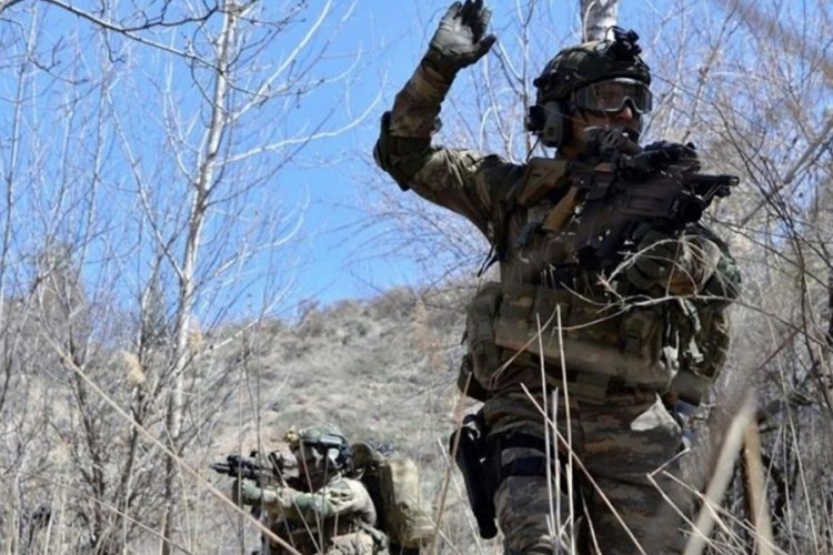 4 PKK'lı ter&ouml;rist etkisiz hale getirildi