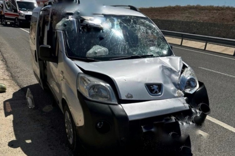 Batman'da trafik kazası: 5 yaralı