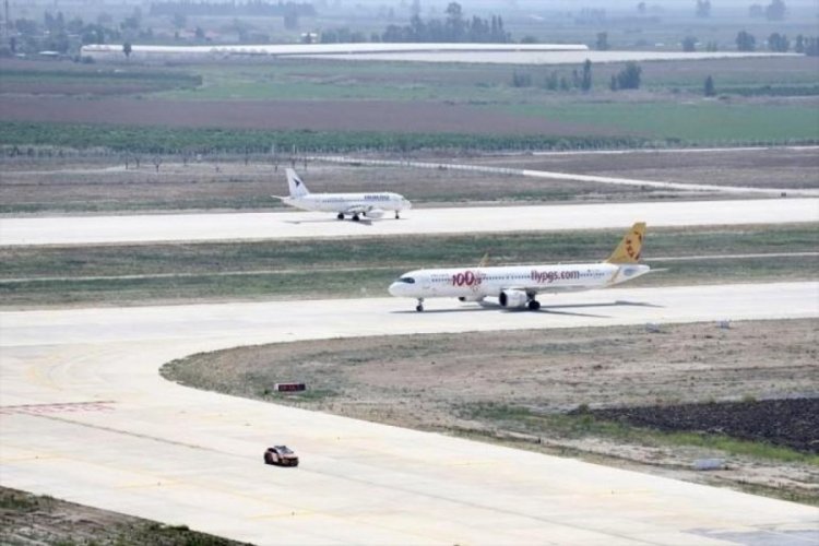 Cumhurbaşkanı Erdoğan'ın katıldığı t&ouml;renle a&ccedil;ılmıştı... İlk yolcu u&ccedil;ağı indi